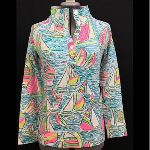 Lilly Pulitzer  POP You Gotta Regatta XS